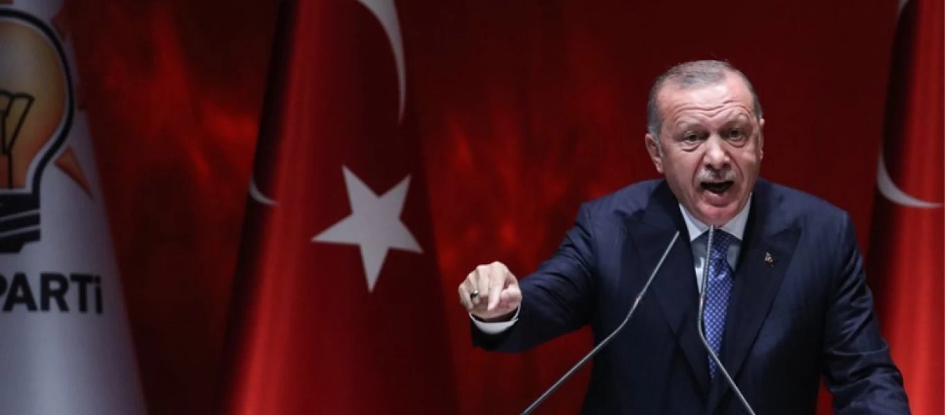 «Μετωπική» Άγκυρας με Ισραήλ: «Είναι κράτος τρομοκράτης» δηλώνει ο Ρ.Τ.Ερντογάν και καλεί τους μουσουλμάνους σε εξέγερση